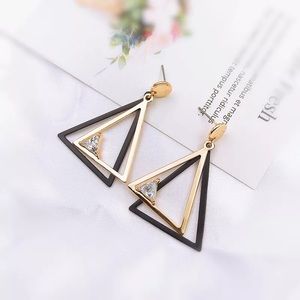 Korean style earring